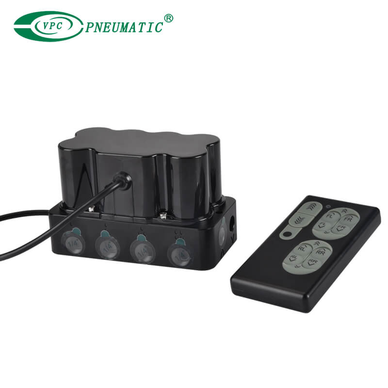 Bloc de valve de suspension pneumatique sans fil VUW4F avec télécommande