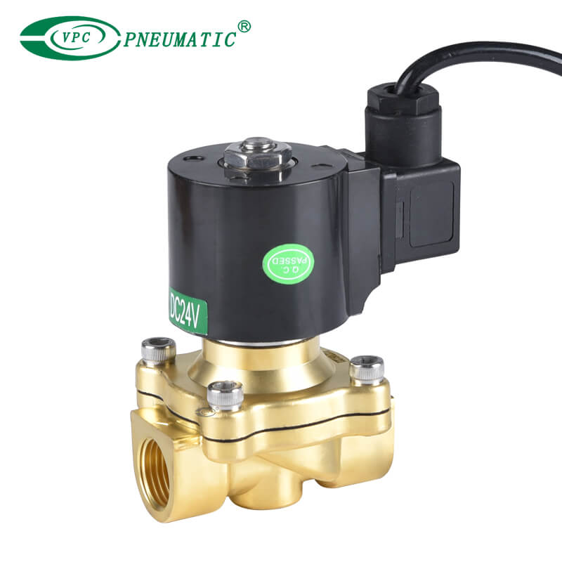 Électrovanne étanche série SLDF pour fontaine à eau