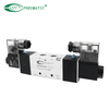 Électrovanne à double commande à 2 positions et 5 ports série 4V
