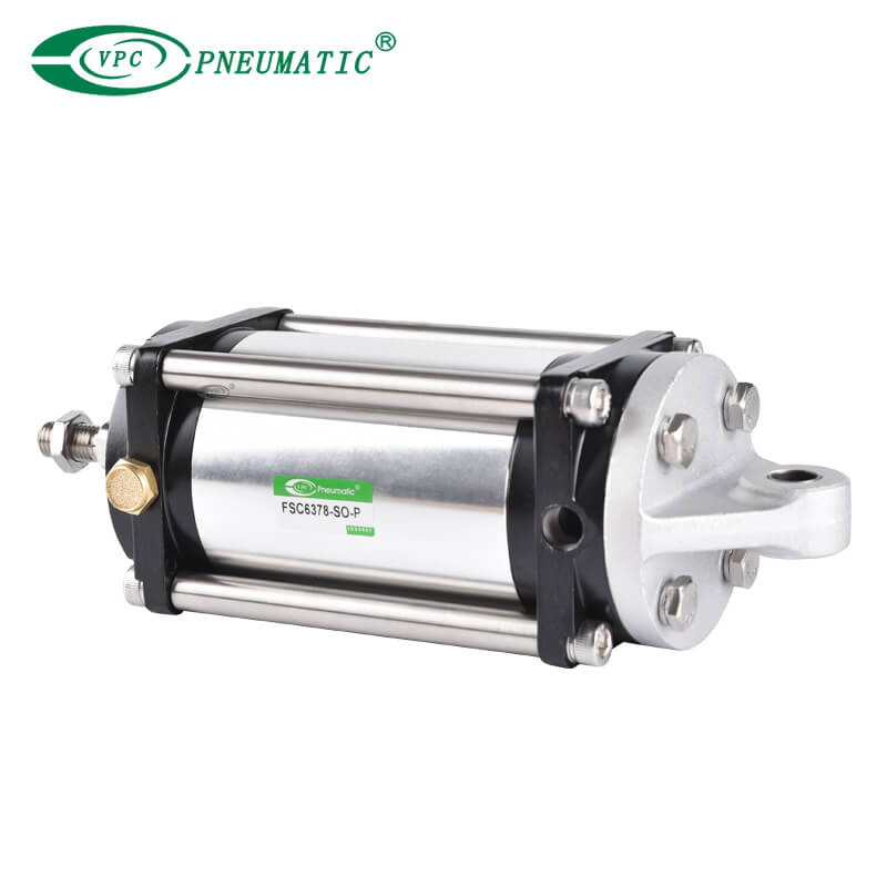 FSC Series Single Aging Push Cylindre pneumatique à faible frottement