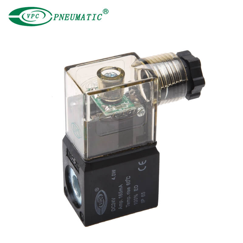 Électrovanne à double commande à 2 positions et 3 ports série 3V