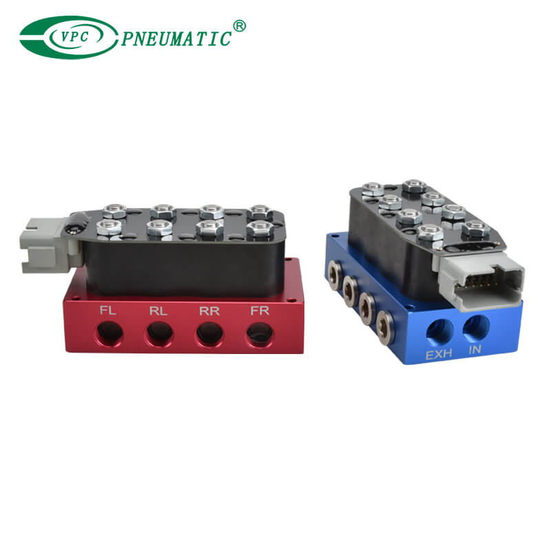 Bloc de valve de suspension pneumatique Accuair VU4