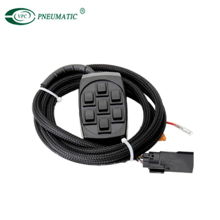 Contrôleur manuel de suspension pneumatique pour bloc de soupapes