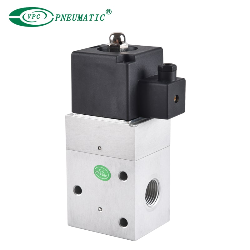 Électrovanne haute pression 3/2 voies série VPC