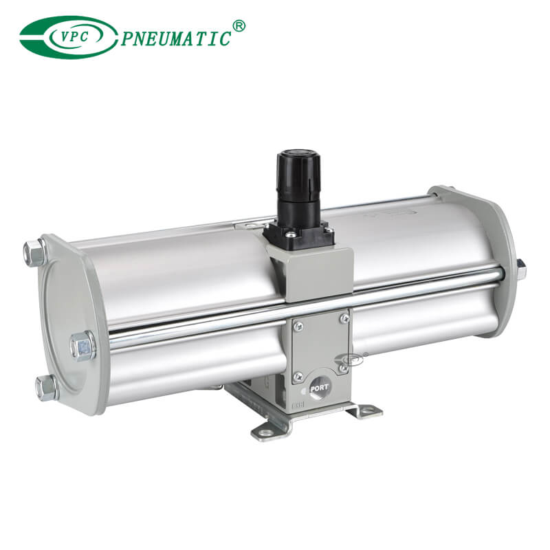 Régulateur de pression d'air série VBA avec réservoir d'air et silencieux