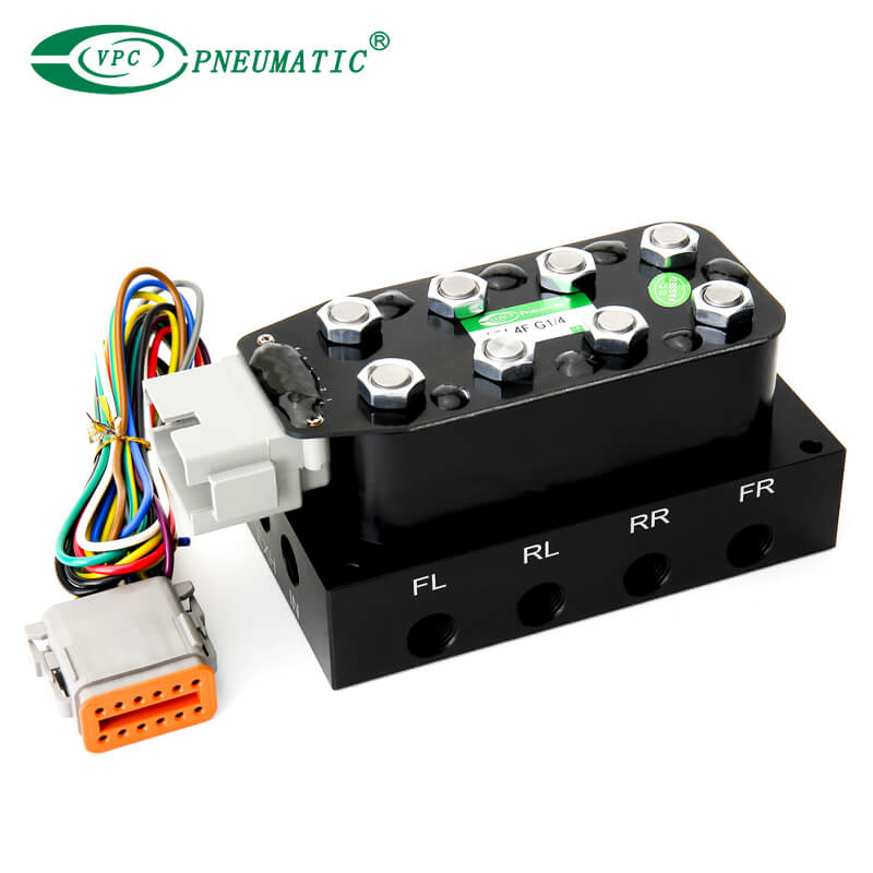 Soupape de suspension pneumatique VU4 12V
