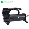 Compresseur de suspension de sac gonflable 444C, DC12V, 200Psi, noir