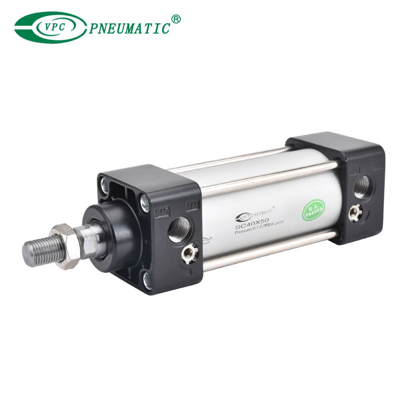 Cylindre pneumatique de tir standard de la série SC