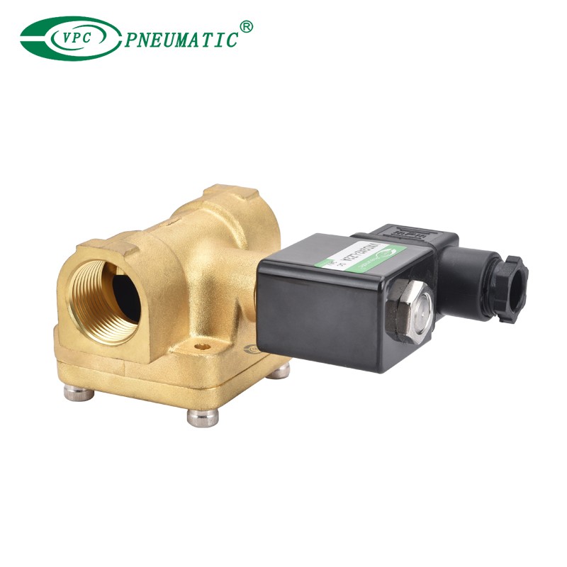 Le pilote de la série VXD a fonctionné à 2 solénoïdes à port pour l'eau chauffée