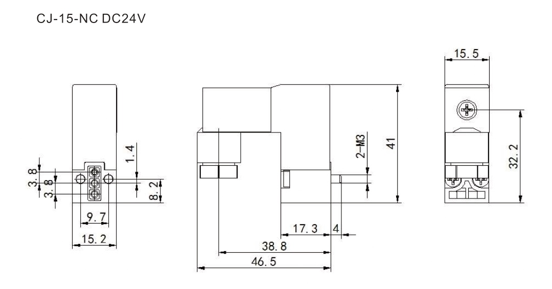 micro-valve solénoïde