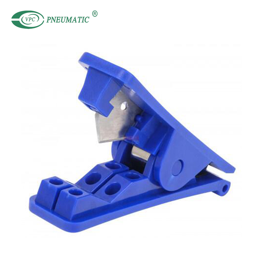 Mini coupe-tube pneumatique en plastique, Portable, PU, ​​PE, PVC, PA, tuyau en Nylon, 3-16mm