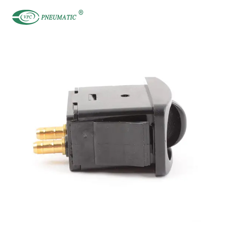 Commutateur d'activation de ressort pneumatique de commande de cabine, commutateurs manuels de Valve à palette de levage pneumatique 21703 pour Suspension pneumatique