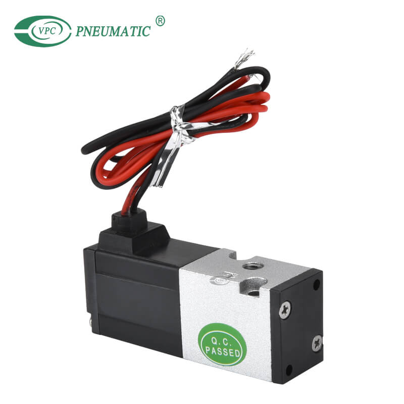 Électrovanne 3 ports série VK300, clapet à commande directe 