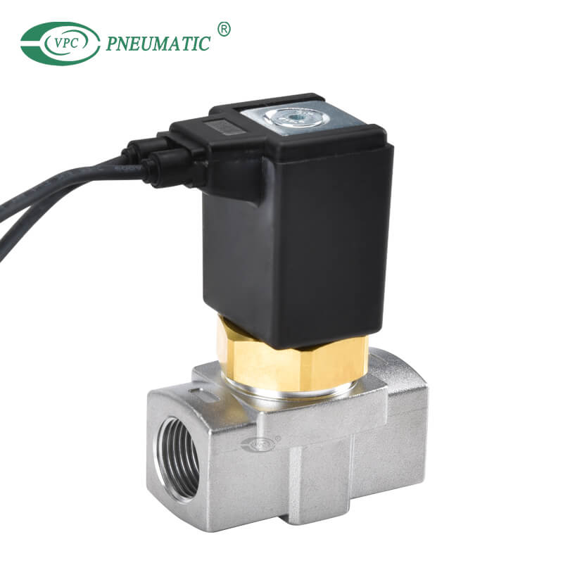 Électrovanne haute fréquence 2/2 voies série AVJ pour métier à tisser à jet d'air