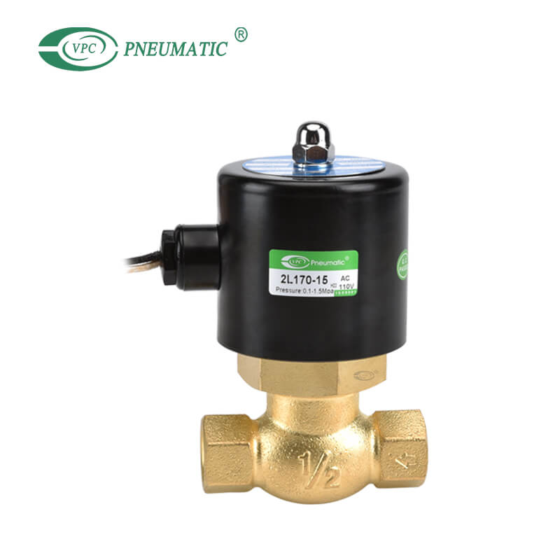 2L (US) série 2/2 way solenoïde