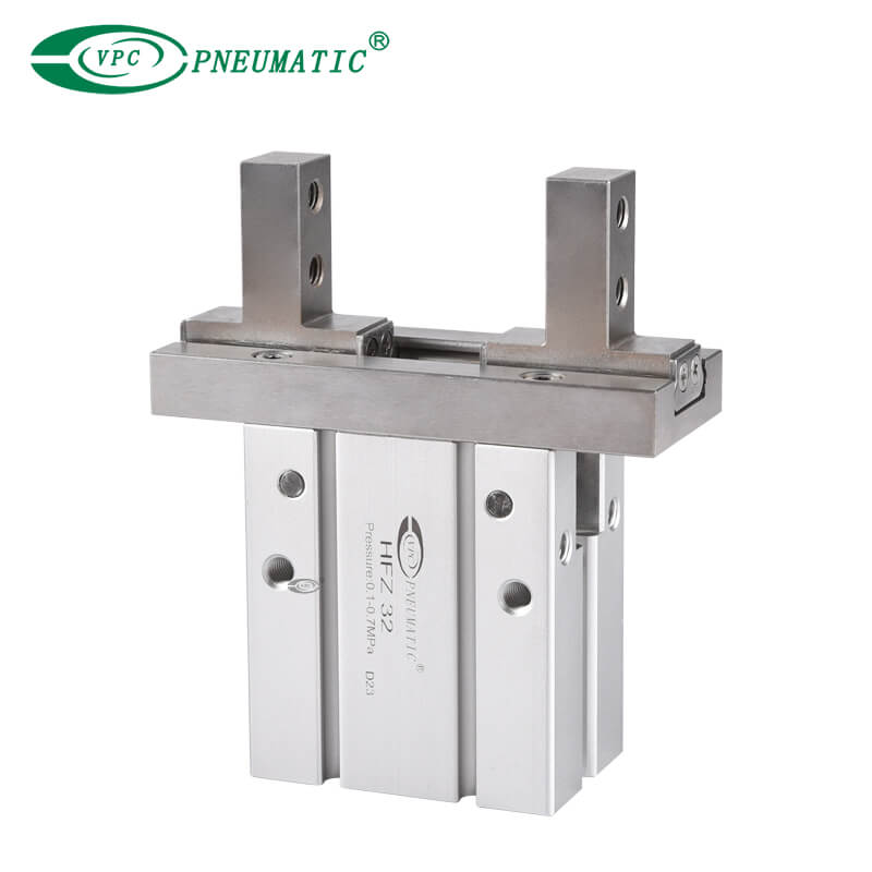 Pince pneumatique de style parallèle série HFZ