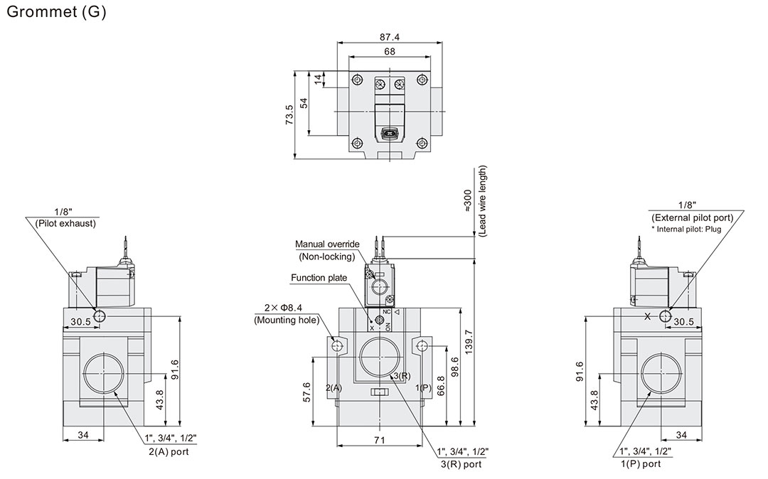 électrovanne à vide 12v