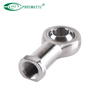 Joint de rose à œil pivotant 316L pour vérin pneumatique