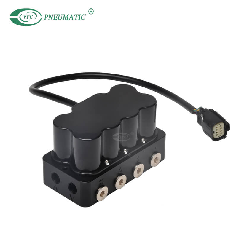 Bloc de valve de suspension pneumatique sans fil VUW4F avec télécommande