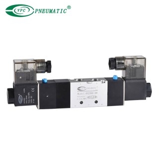 Électrovanne d'échappement centrale à 5 ports, série 4V, 3 positions
