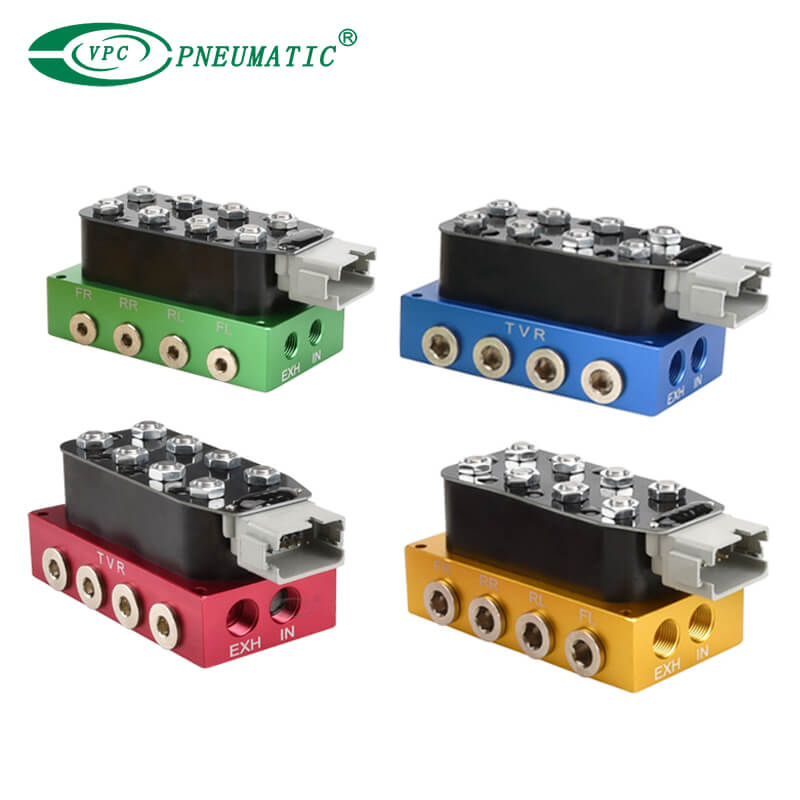 Soupape de suspension pneumatique VU4 12V