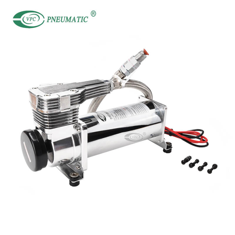 Mini compresseur portatif de suspension d'air 485C