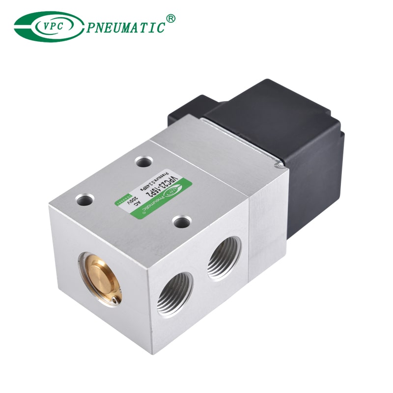 Électrovanne haute pression 3/2 voies série VPC