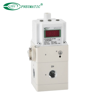 Régulateur électropneumatique haute pression série ITVX2000