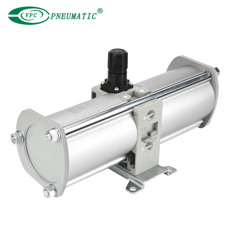 Régulateur de pression d'air série VBA avec réservoir d'air et silencieux