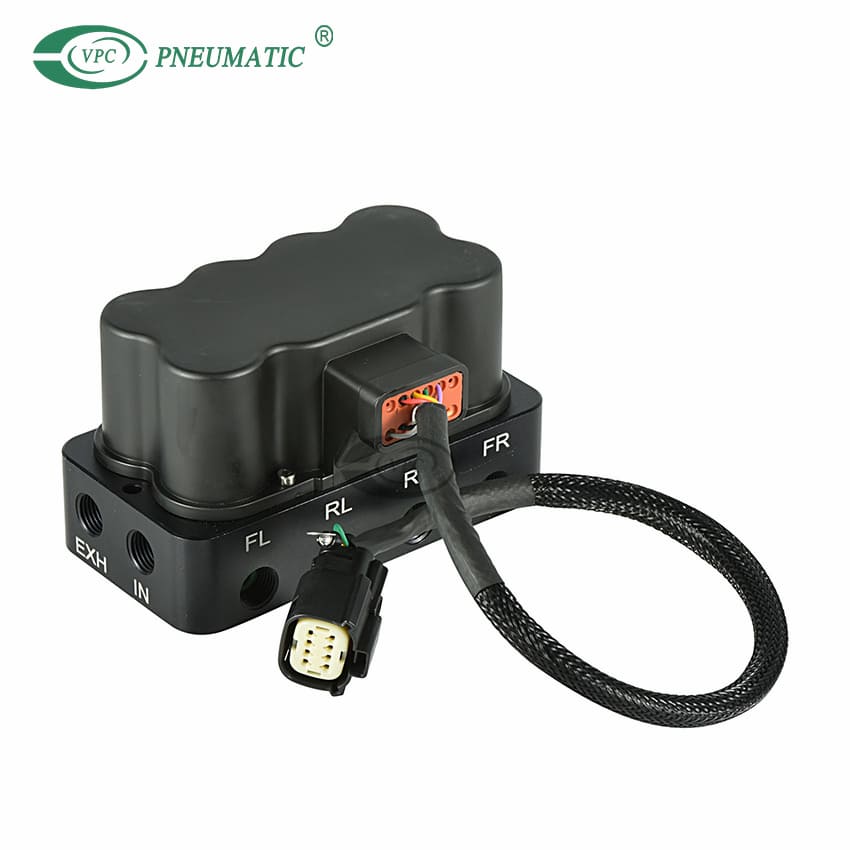 Bloc de soupape de compresseur de suspension pneumatique Accuair aa VUX4