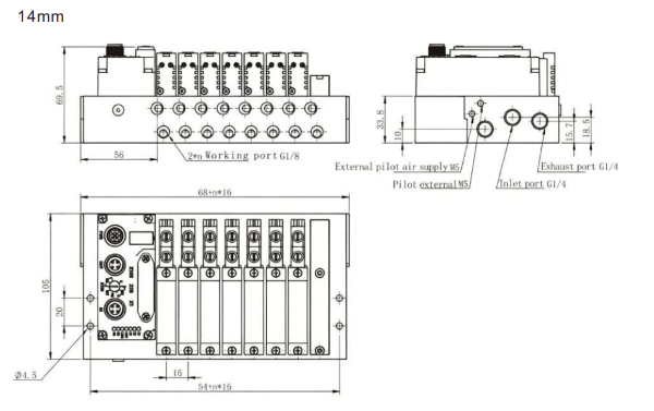Terminal de distributeurs festo