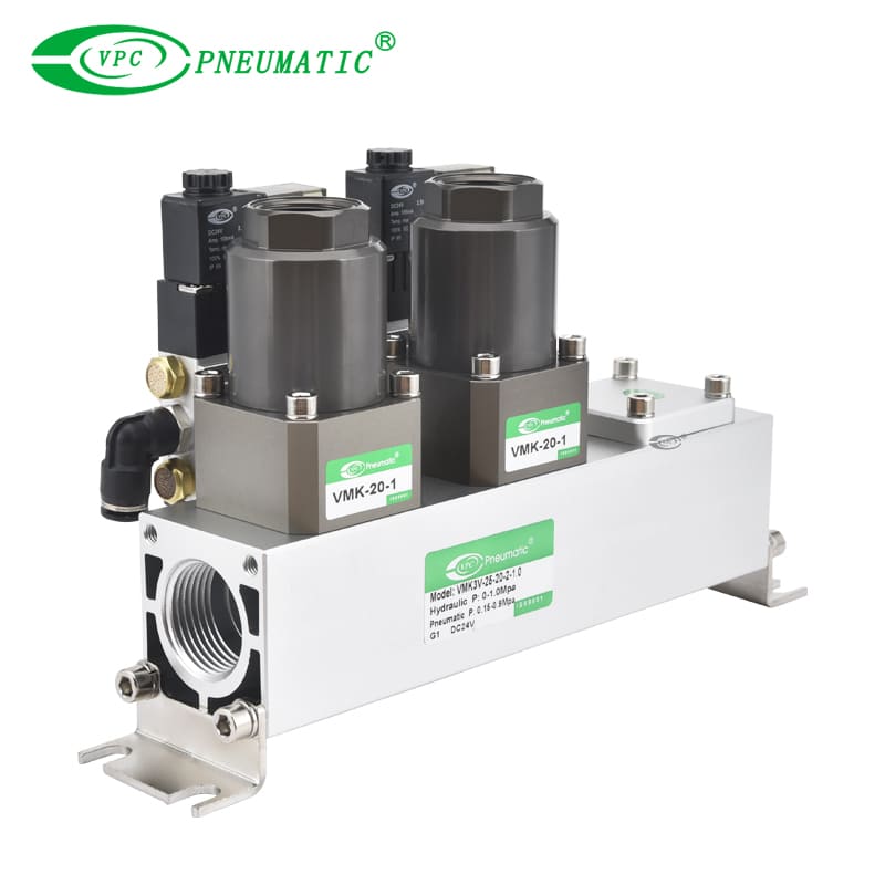 VMK 20 variétés de soupape coaxiales à haute pression