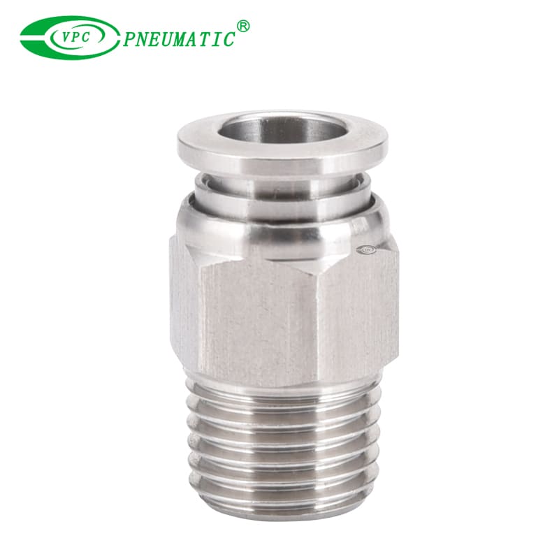 SSPC Fil de fil masculin en acier inoxydable