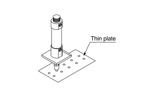 Application de cylindre pneumatique à faible frottement -6