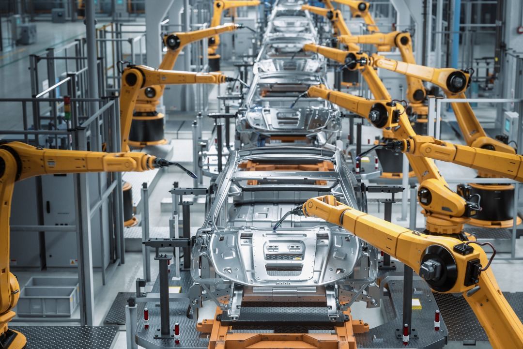 fabrication d'automobile