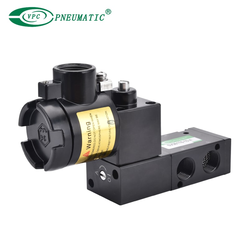 SV561T6 Salénoïde anti-explosion en aluminium