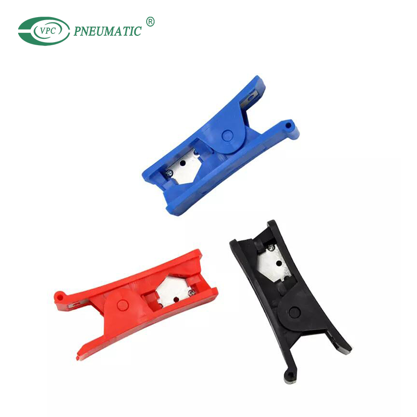 Mini coupe-tube pneumatique en plastique, Portable, PU, ​​PE, PVC, PA, tuyau en Nylon, 3-16mm