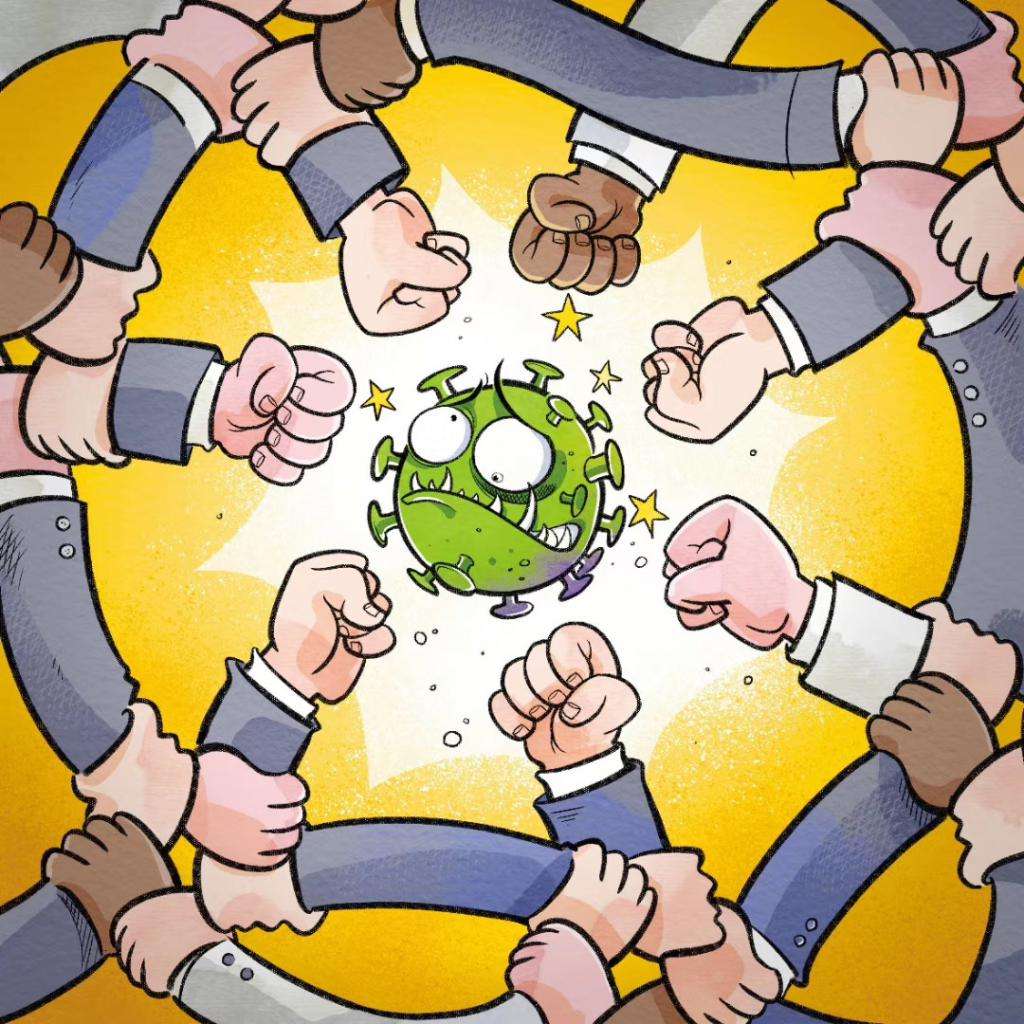 Battre le virus