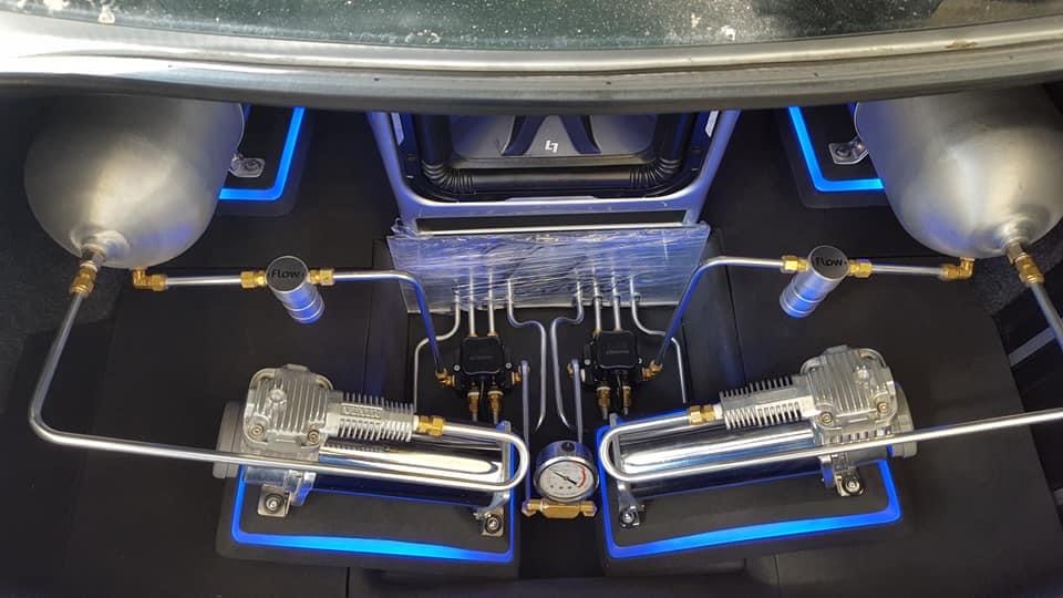 compresseur de suspension d'airbag