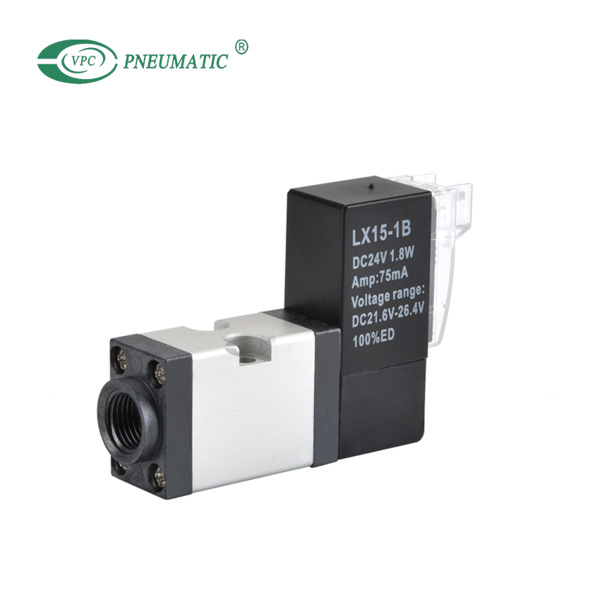 Série 3G110 Série 3/2 Way Single Solenoid, temps de réponse de 15 ms