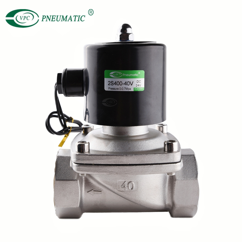 Électrovanne en acier inoxydable 2/2 voies série 2S