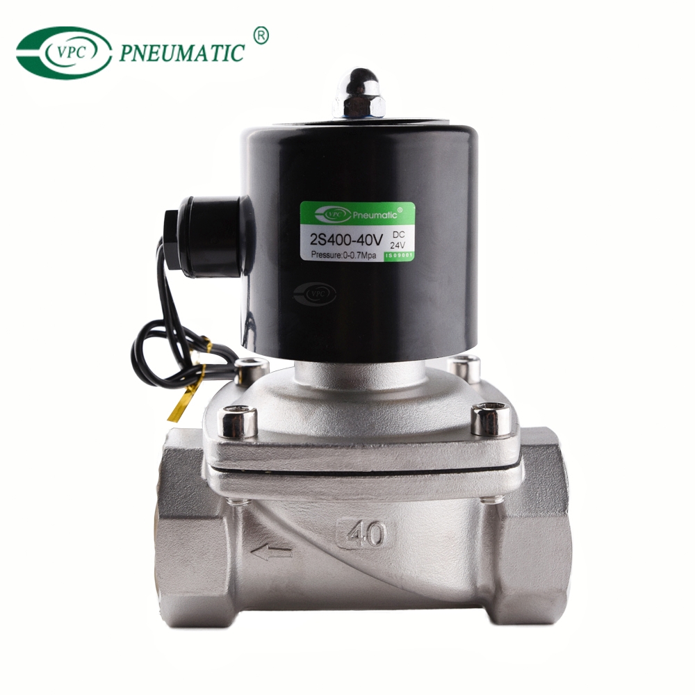 Électrovanne en acier inoxydable 2/2 voies série 2S