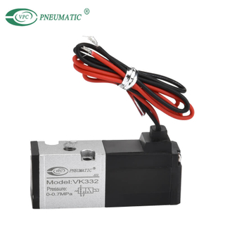 Électrovanne 3 ports série VK300, clapet à commande directe 
