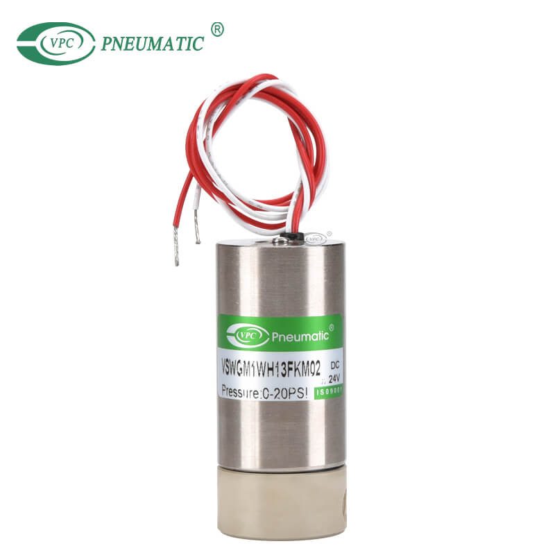 Électrovanne à membrane miniature série VSWMG pour dispositifs médicaux