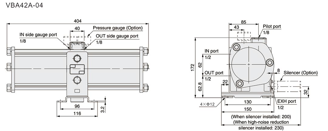 Surpresseur VBA42A
