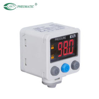 Pressostat numérique haute précision à affichage couleur ZSE40A(F) série 2