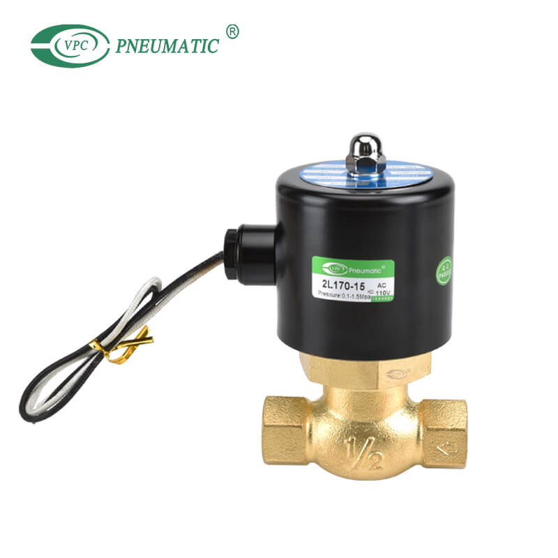 2L (US) série 2/2 way solenoïde
