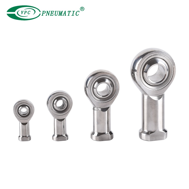 Joint de rose à œil pivotant 316L pour vérin pneumatique