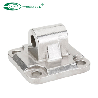 Supports de montage à chape simple mâle arrière CA en acier inoxydable pour cylindre pneumatique 