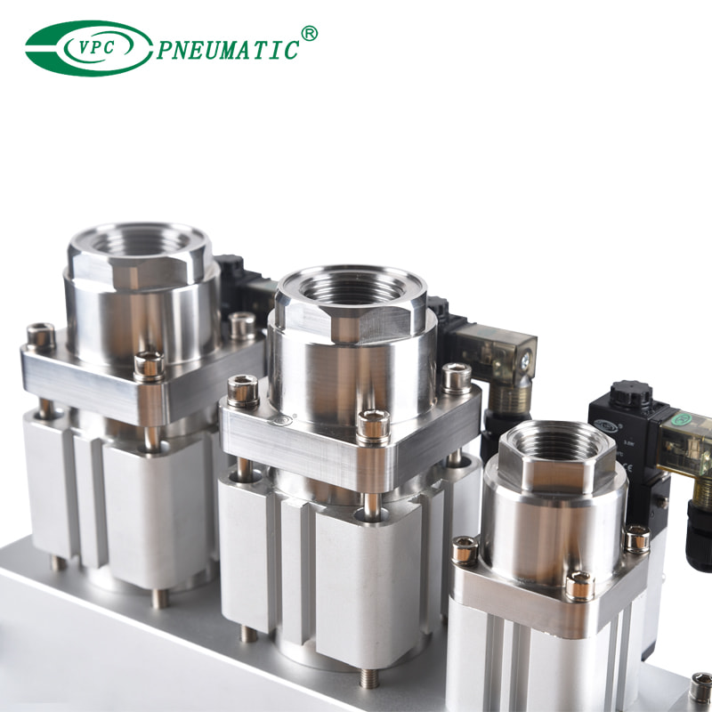 Collecteurs de vannes coaxiales haute pression 150 bars VMK 25